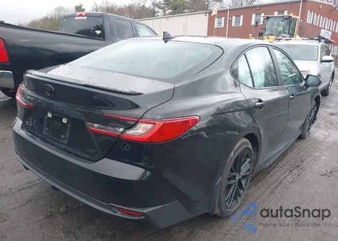 2025 Toyota Camry Se from USA, damaged, VIN 4T1DAACK8SU561314